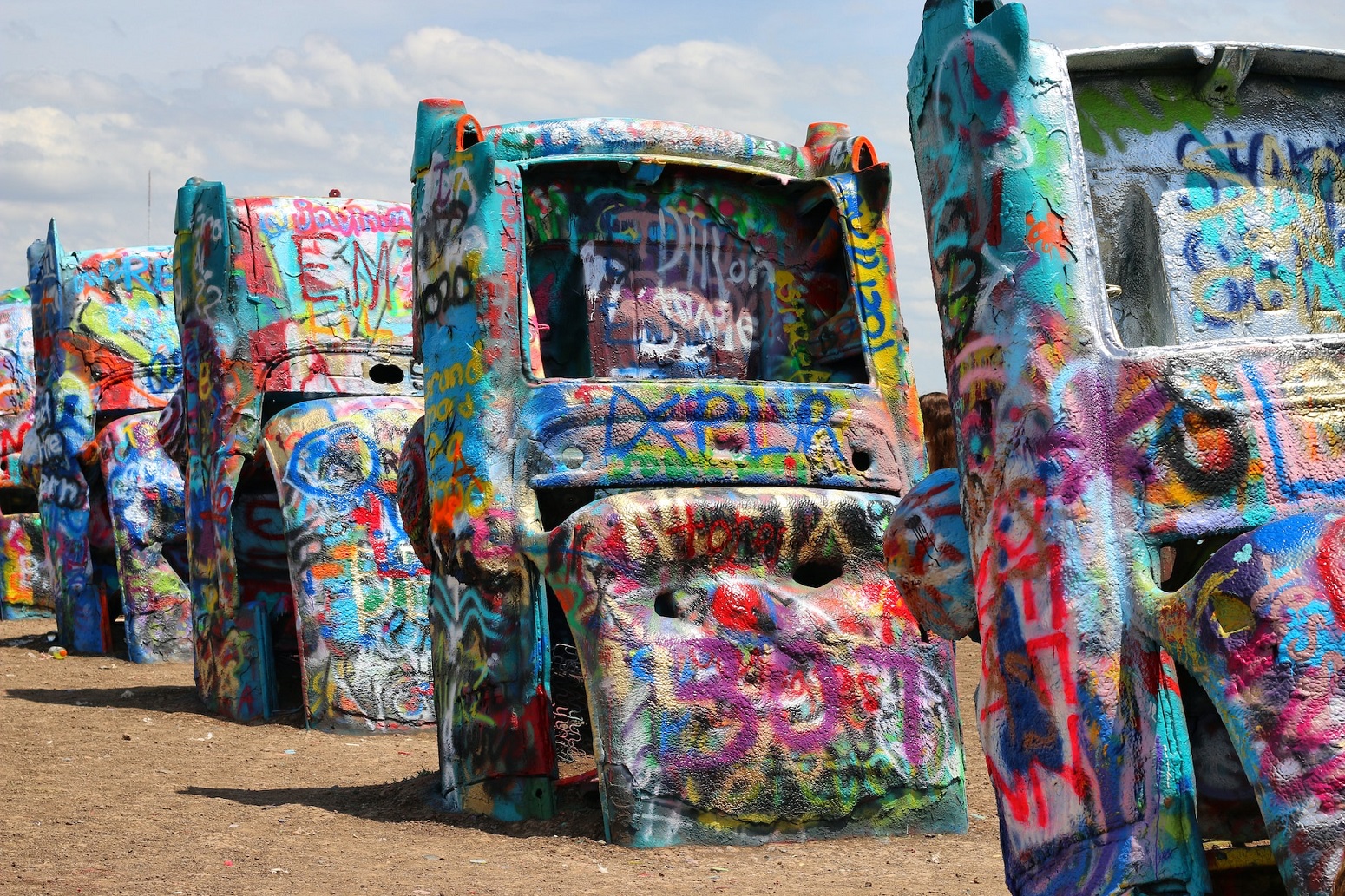 Cadillac Ranch - Amarillo, TX
